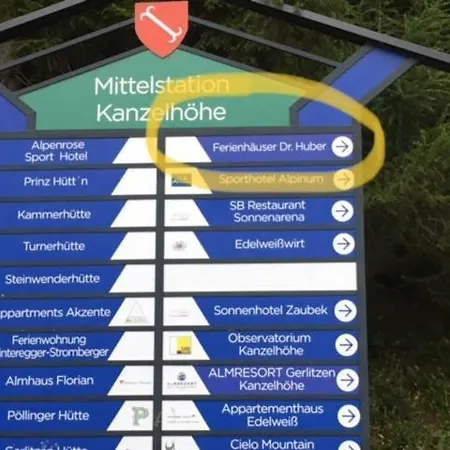Ferienhaeuser Gerlitze *