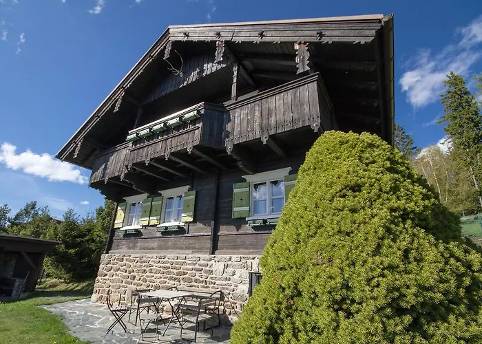 Dom wakacyjny Ferienhaeuser Gerlitze Kanzelhohe