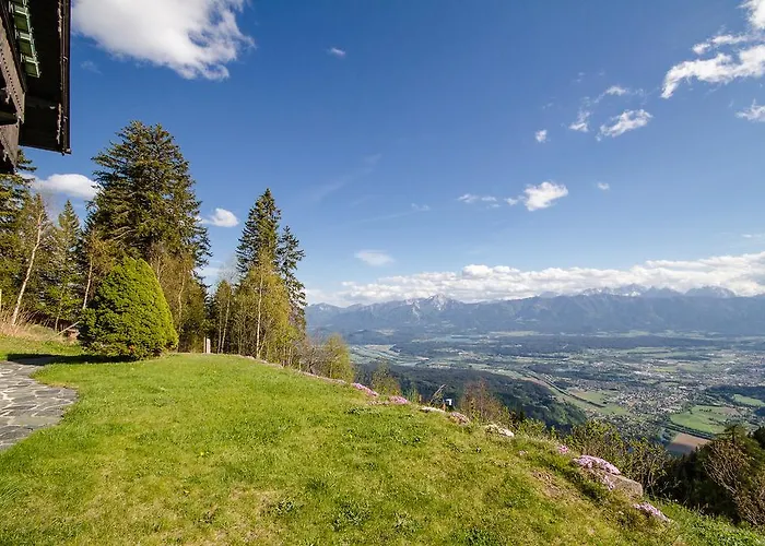 Ferienhaeuser Gerlitze Dom wakacyjny Kanzelhohe
