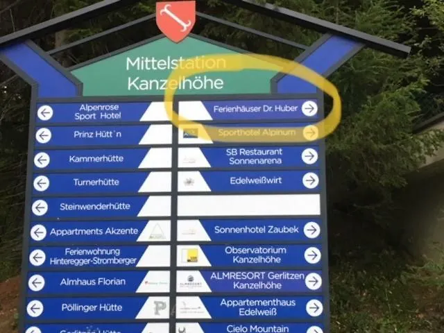 Ferienhaeuser Gerlitze *